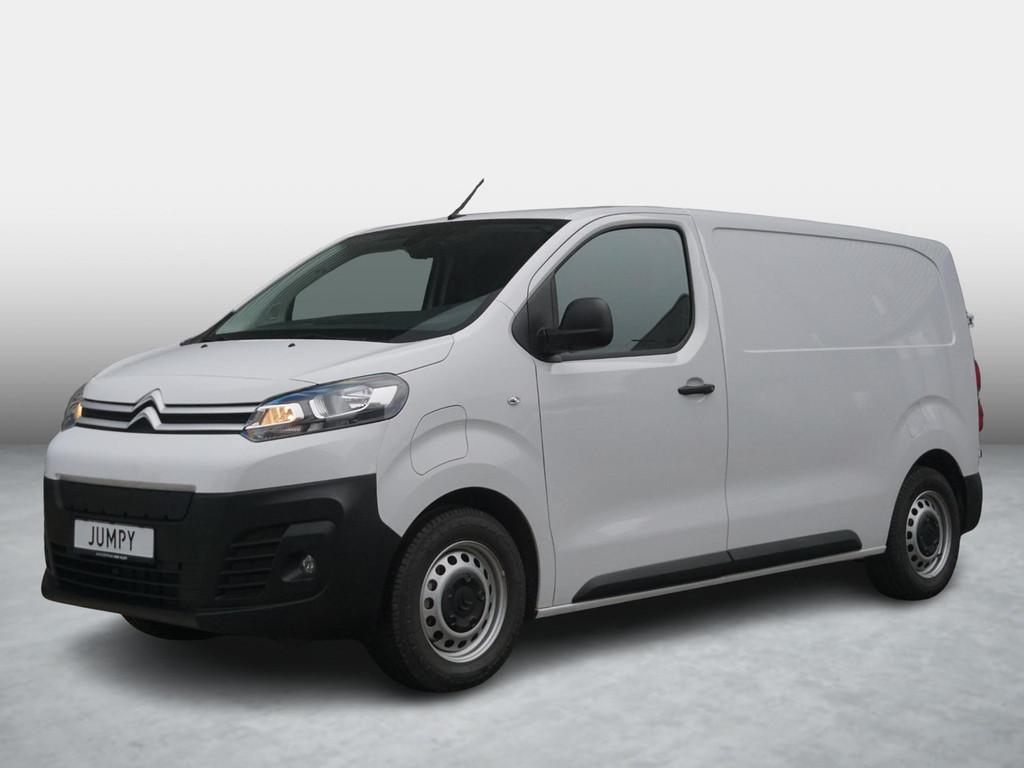 Citroën ë-Jumpy L2 50 kWh | Techno NAV Pakket incl. Apple, Auto's, Bestelauto's, 1849 kg, 136 pk, Gebruikt, Citroën