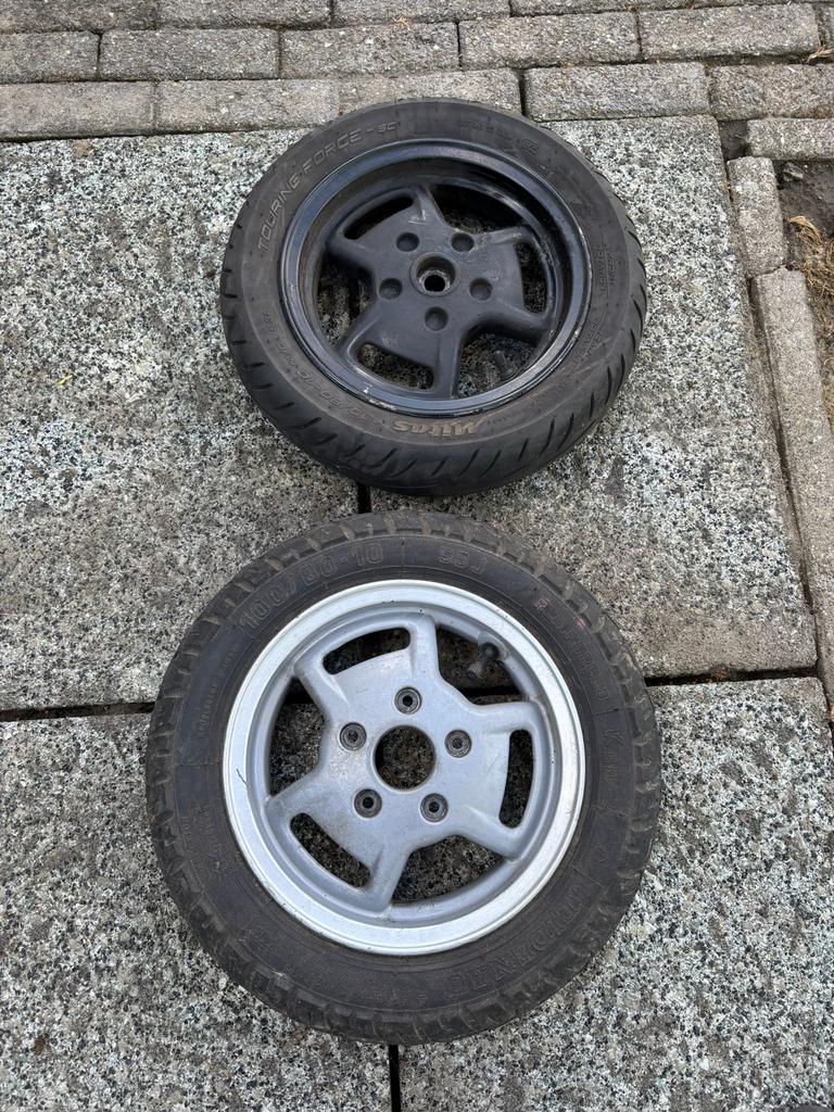 Piaggio zip fastrider velgen, Fietsen en Brommers, Brommeronderdelen | Scooters, Ophalen of Verzenden, Overige typen, Piaggio