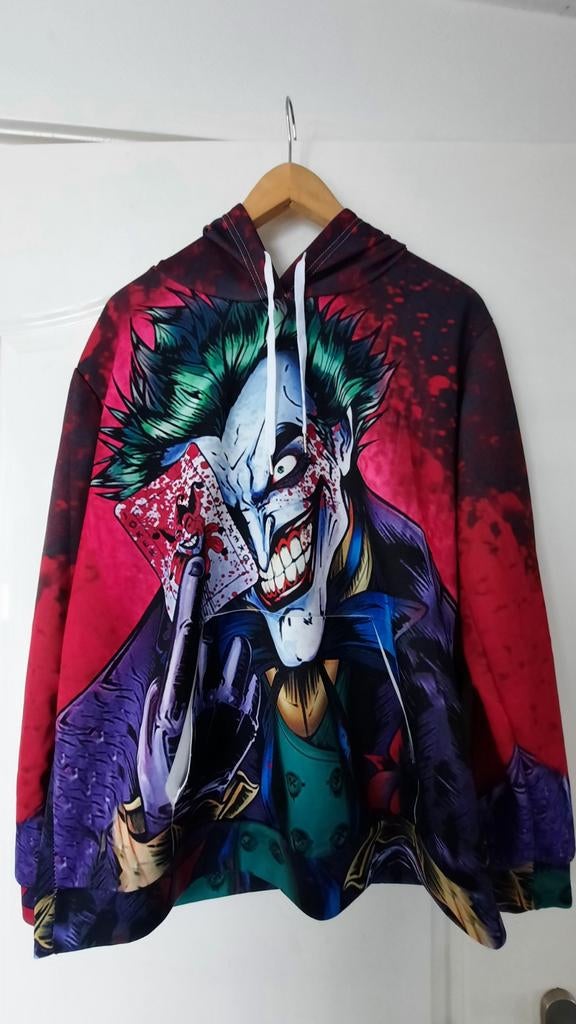 Joker shirt, Ophalen, Overige kleuren, Onbekend, Maat 56/58 (XL)