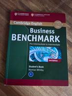 Business Benchmark - Pre-intermediate to Intermediate, Ophalen of Verzenden, Zo goed als nieuw, MBO, Norman Whitby