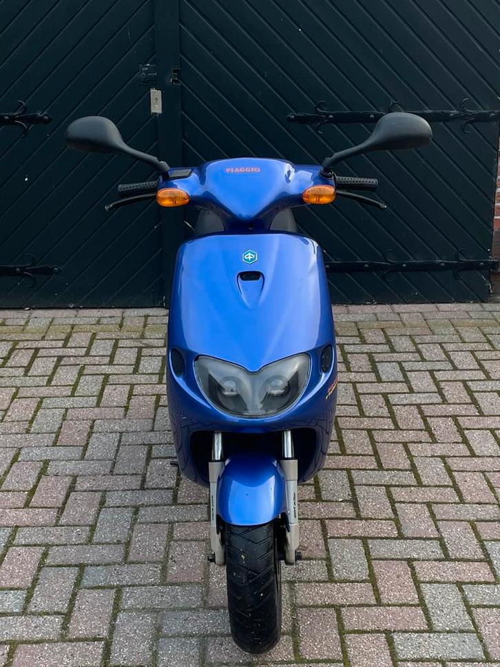 Piaggio zip Fastrider brom, Fietsen en Brommers, Scooters | Piaggio, Nieuw, Zip, Maximaal 45 km/u, Benzine, Ophalen of Verzenden