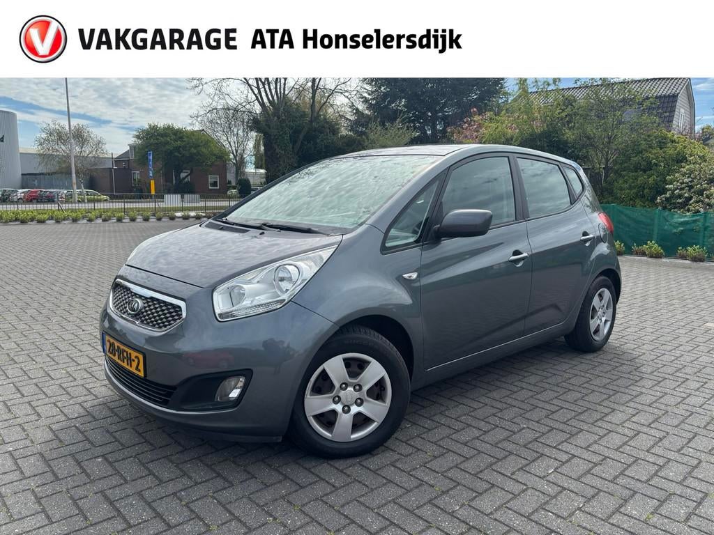 Kia Venga 1.6 CVVT X-tra | Automaat | Airco | Cruise control, Auto's, Kia, Euro 5, 1591 cc, 4 cilinders, Origineel Nederlands