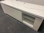 Prachtig mooi wit Tv kast tv meubel, Zo goed als nieuw, Minder dan 100 cm, 25 tot 50 cm, 50 tot 100 cm