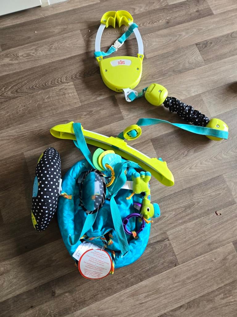 Baby Bungee Deurspringer - Ideaal voor de eerste stapjes!, Kinderen en Baby's, Ophalen of Verzenden