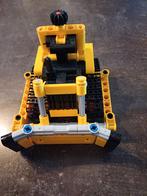 Lego technic bulldozer (set 42163), Ophalen, Zo goed als nieuw, Complete set, Lego