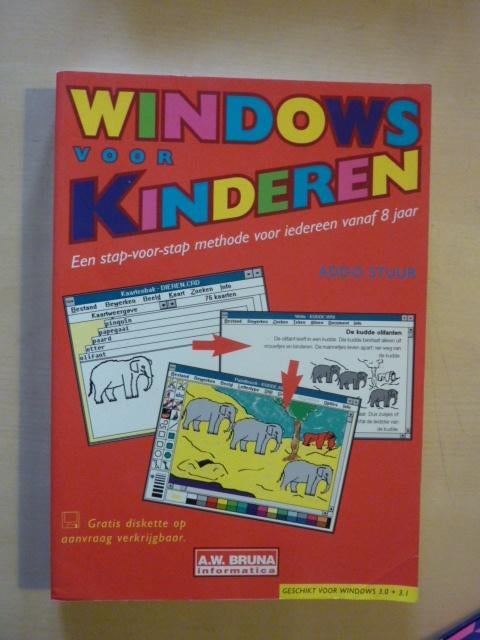 Addo Stuur - Windows voor kinderen, Boeken, Verzenden, Zo goed als nieuw, Internet of Webdesign