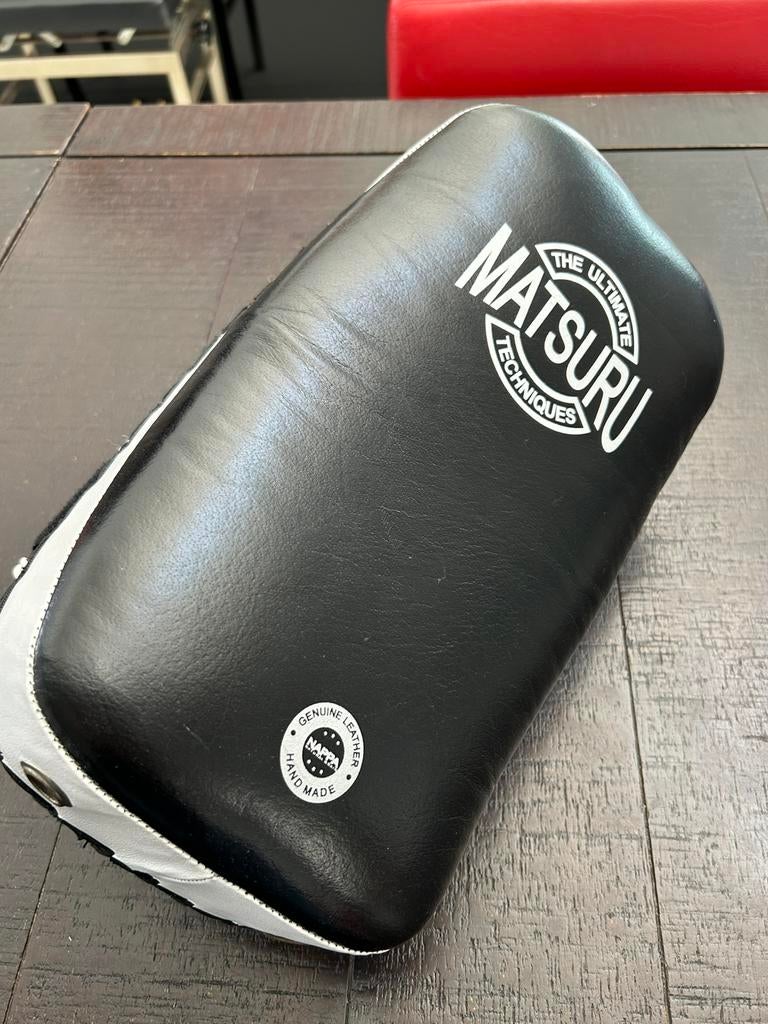 Zga nieuwe Matsuru stootkussen/ trapkussen; genuine leather, Sport en Fitness, Ophalen of Verzenden, Zo goed als nieuw, Overige