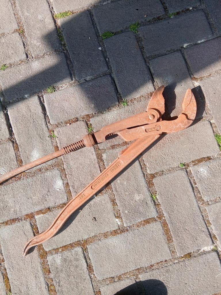 pijptang -, Doe-het-zelf en Verbouw, Gereedschap | Handgereedschap, Ophalen of Verzenden, Gebruikt