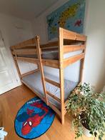 IKEA Mydal Stapelbed + 2 matrassen, Ophalen, Gebruikt, Stapelbed