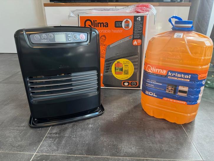 Qlima SRE 3230 TC-2 Petroleumkachel - Nieuwstaat, Huis en Inrichting, Kachels, Zo goed als nieuw, Vrijstaand, Petroleumkachel