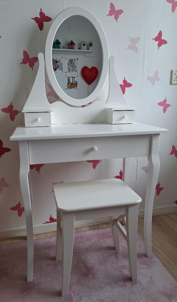 Bureautje/kaptafel, Ophalen, Zo goed als nieuw, Tafel(s)