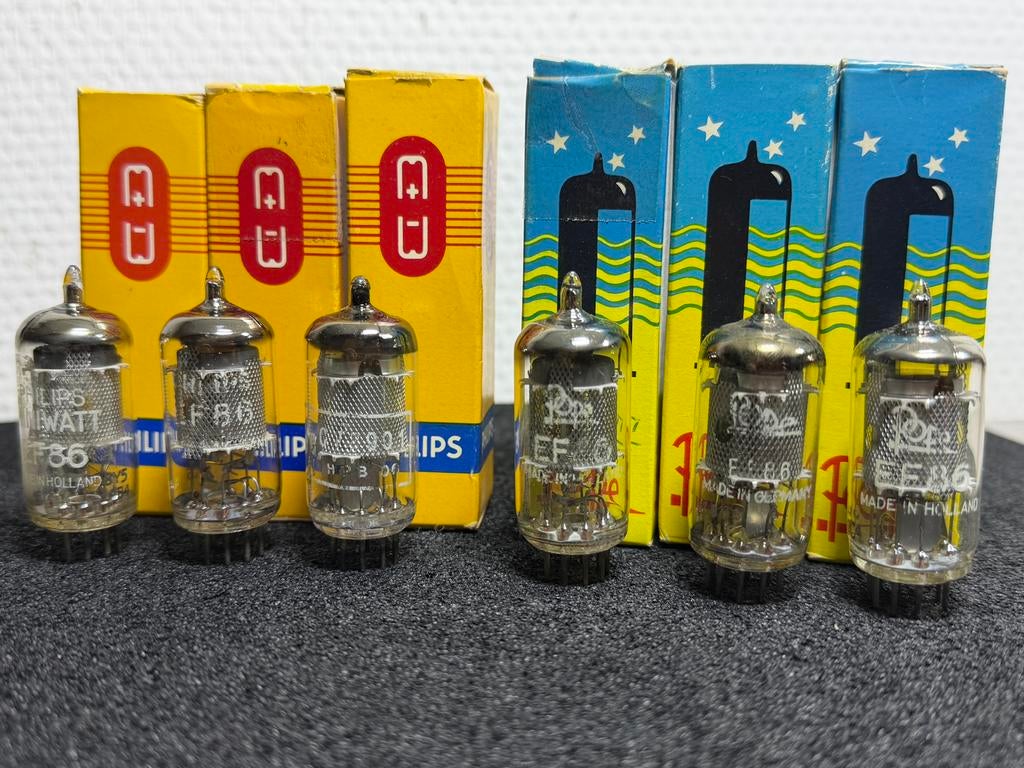 EF-86 buisjes Philips, Ophalen of Verzenden