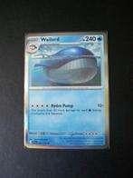 1349. Nieuwe Pokemon Kaart Holo Rare WAILORD HP240 (041/159), Verzenden, Nieuw, Losse kaart, Foil