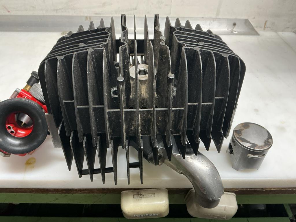 Kreidler 60 cc cilinder set, Ophalen of Verzenden, Gebruikt, Cilinder