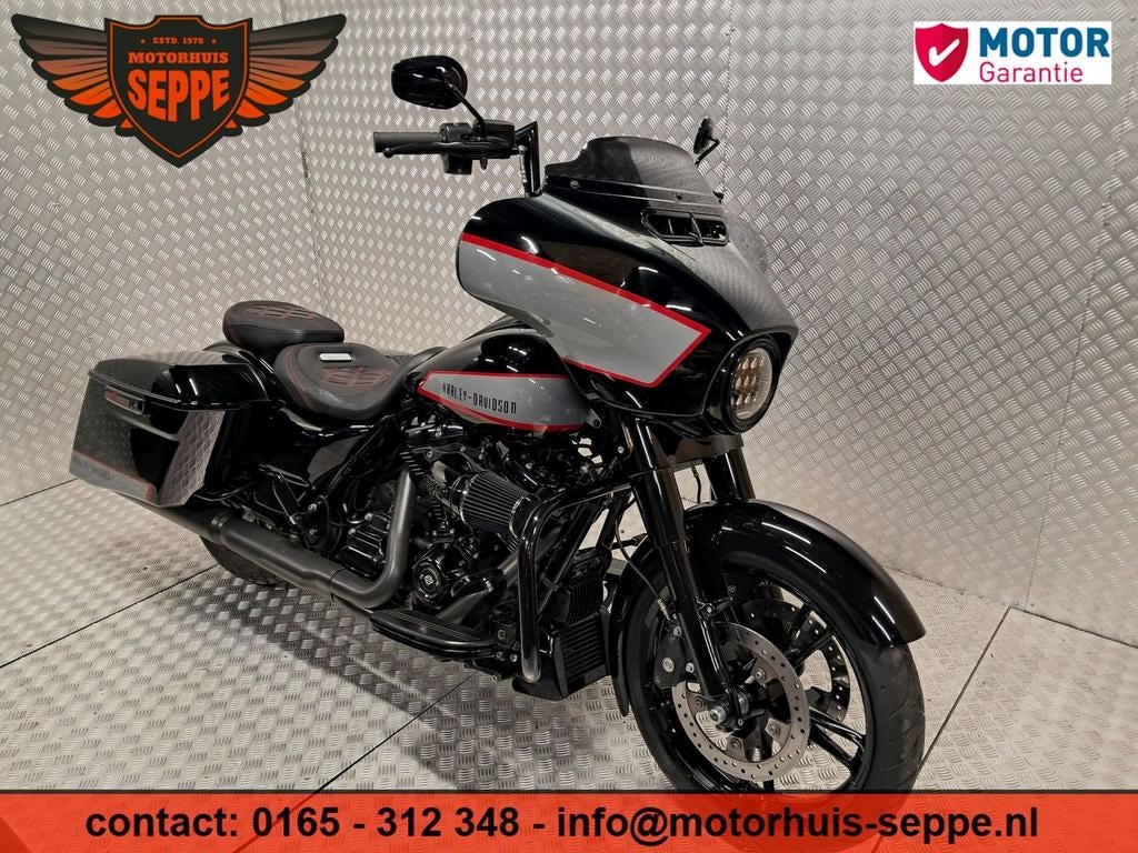 HARLEY-DAVIDSON STREET GLIDE FLHX (bj 2019), Motoren, Motoren | Harley-Davidson, 2 cilinders, Chopper, Bedrijf, Onbekend