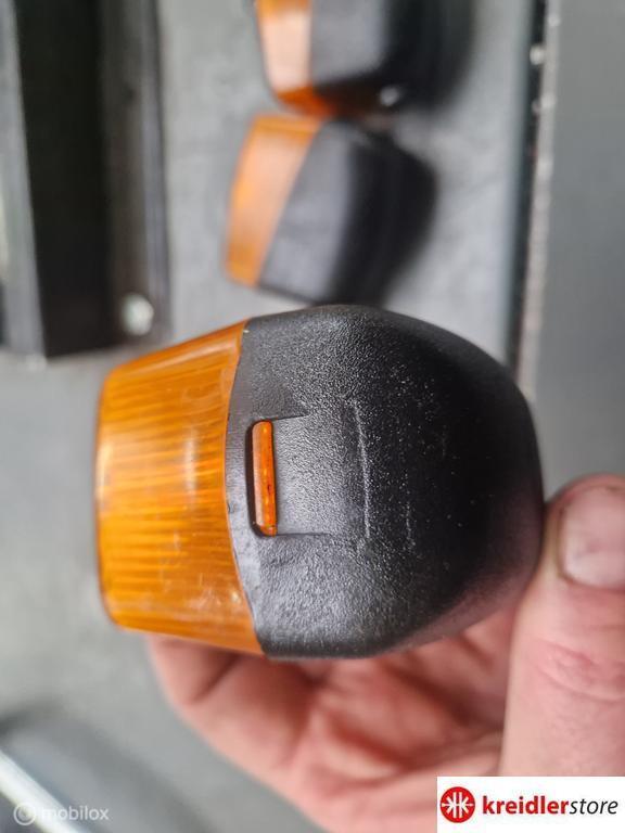 Kreidler ULO richting aanwijzers origineel 4 stuks, Gebruikt, Kreidler, Ophalen of Verzenden, Kreidler