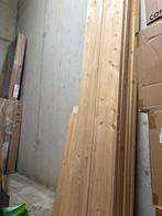 Stijgerhouten planken, Doe-het-zelf en Verbouw, Hout en Planken, Ophalen, Gebruikt, Minder dan 25 mm, 200 tot 250 cm