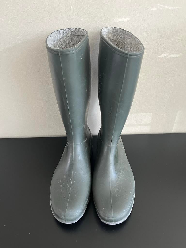 Dunlop regenlaarzen maat 37, Ophalen, Groen, Regenlaarzen, Zo goed als nieuw