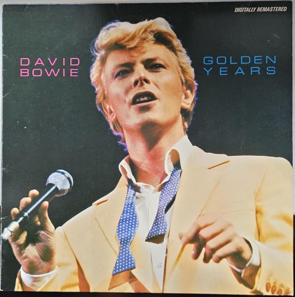 Elpee: David Bowie - Golden Years (1983), Ophalen of Verzenden, Zo goed als nieuw, 12 inch