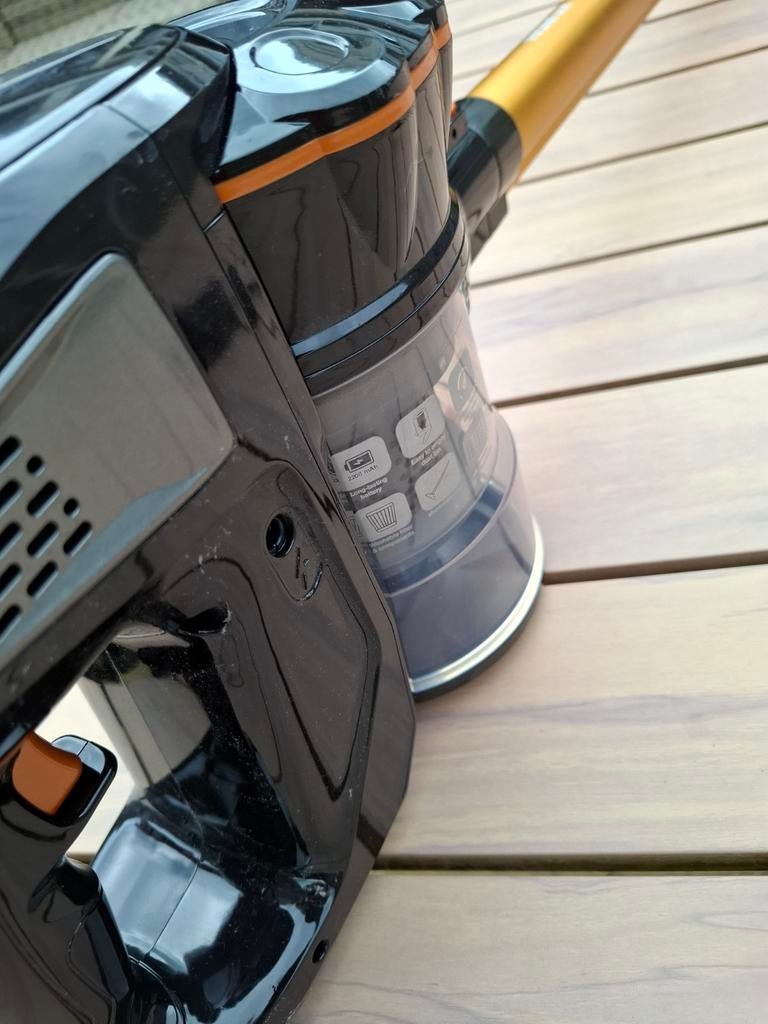 Hyundai draadloze stofzuiger - Krachtig en handig!, Gebruikt, Stofzuiger, Ophalen of Verzenden, Minder dan 1200 watt