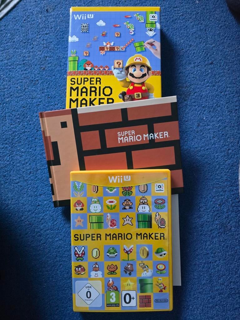 Super mario maker wii u nintendo, Spelcomputers en Games, Games | Nintendo Wii U, Puzzel en Educatief, 1 speler, Nieuw, Ophalen of Verzenden