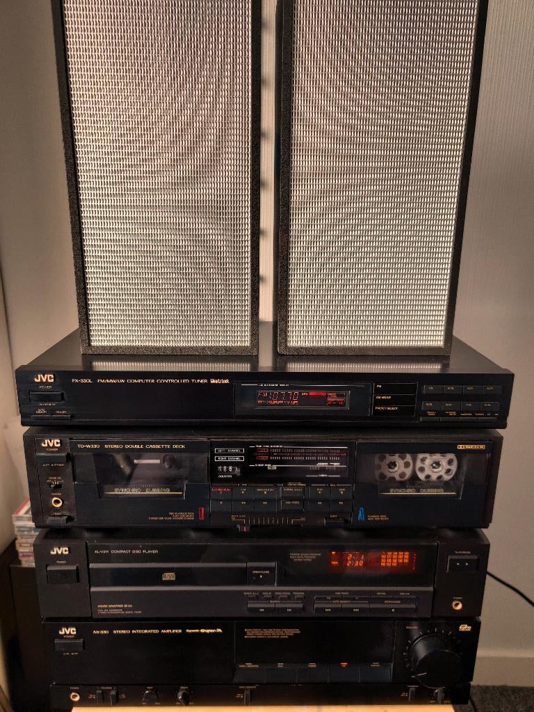 stereo set, Ophalen, Gebruikt, JVC, Losse componenten