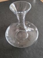 Kristallen decanteerkaraf, Ophalen