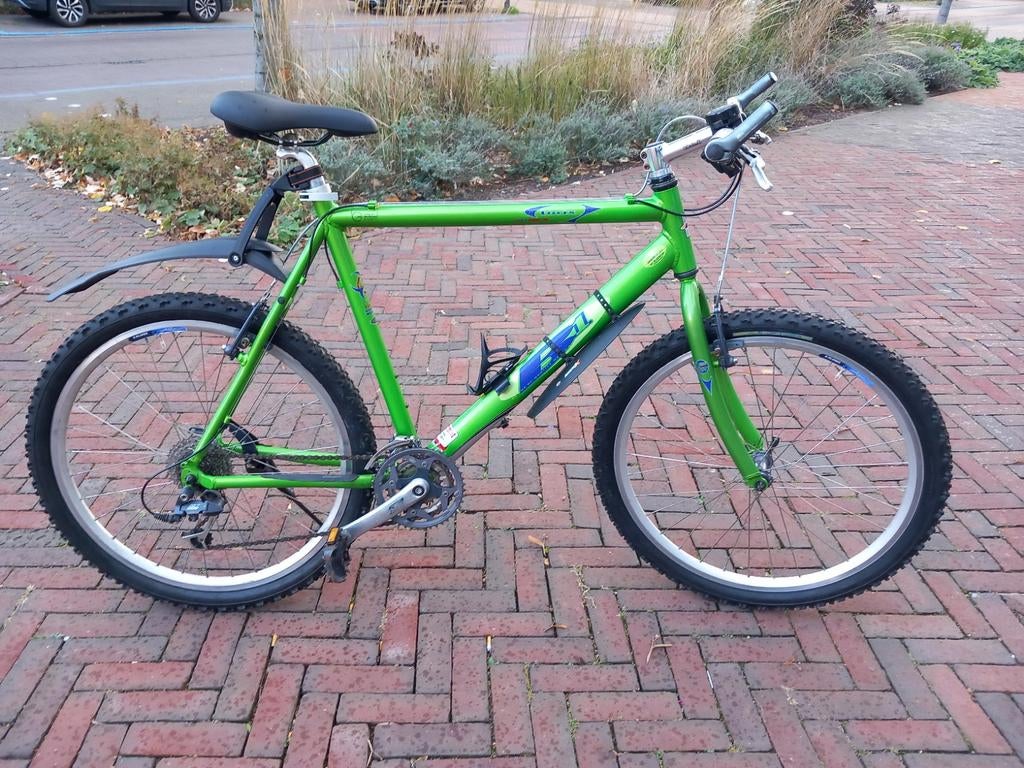 B1 mountainbike ( super netjes), Fietsen en Brommers, Fietsen | Mountainbikes en ATB, Ophalen, Zo goed als nieuw, Overige merken