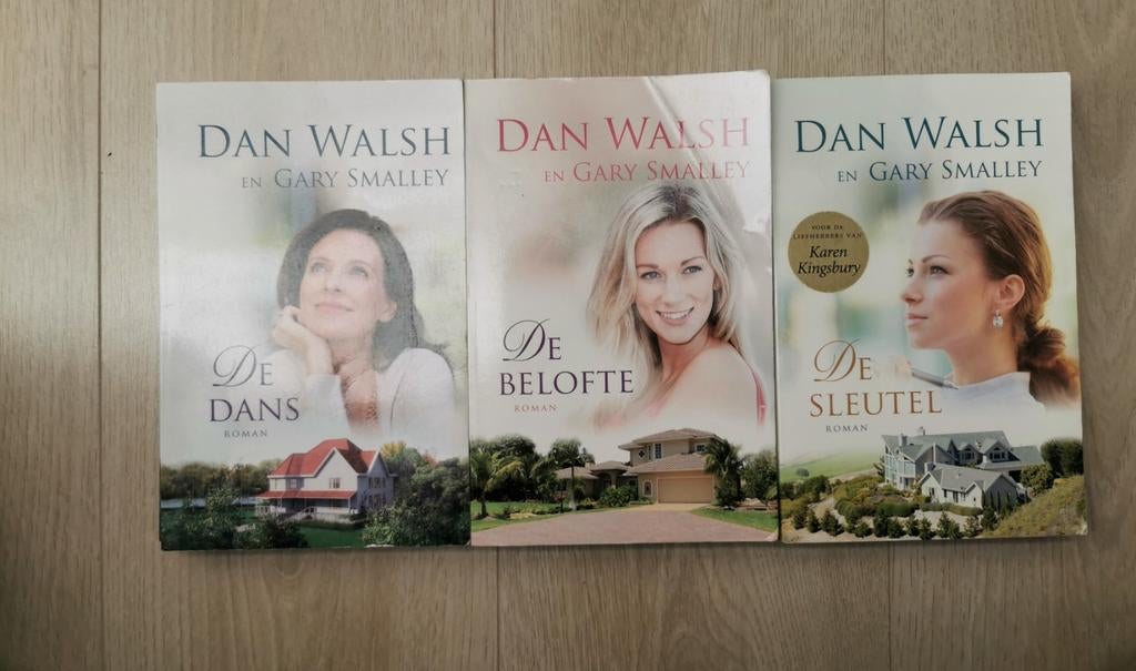 Dan Walsh - De dans, Boeken, Ophalen of Verzenden, Zo goed als nieuw, Dan Walsh; Gary Smalley