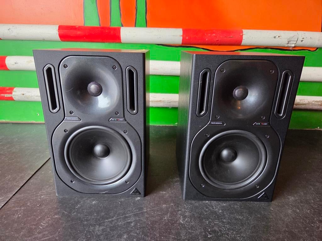 Behringer Truth B2031A Studio Monitoren (Set van 2), Audio, Tv en Foto, Luidsprekers, Gebruikt, 120 watt of meer, Front, Rear of Stereo speakers