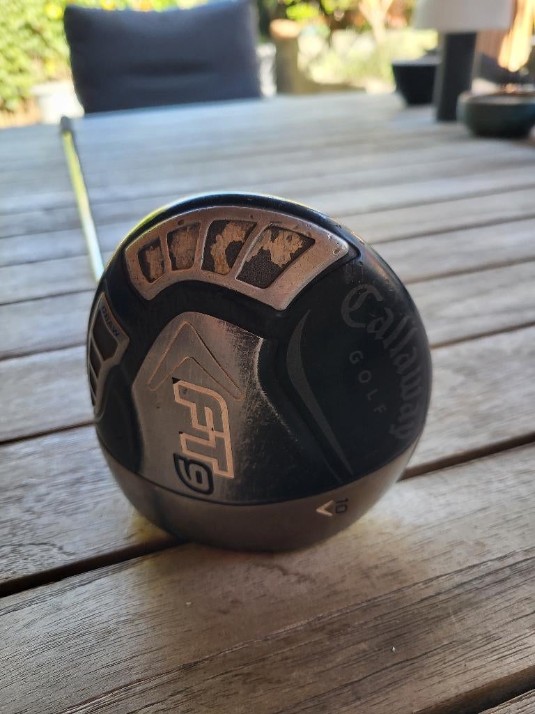 Callaway FT-9 Driver (10), Sport en Fitness, Golf, Ophalen, Gebruikt, Club, Callaway
