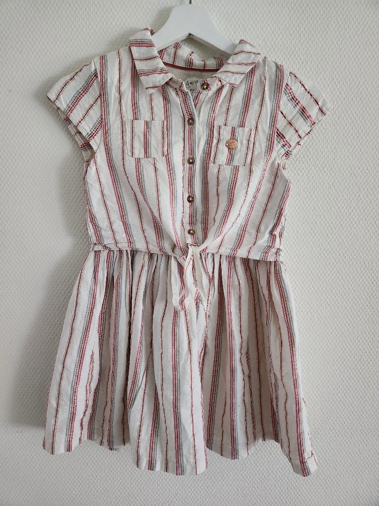 Sergent Major jurk - 128, Meisje, Ophalen of Verzenden, Zo goed als nieuw, Jurk of Rok