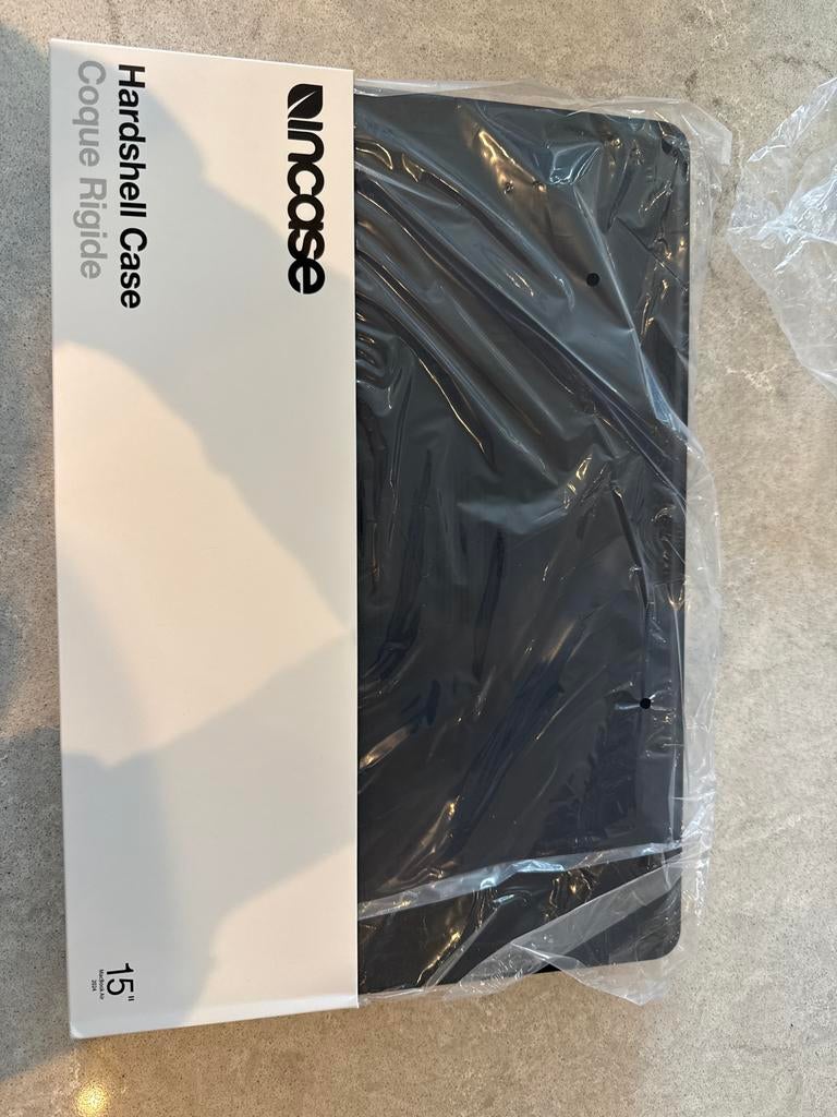 Incase Hardshell Case MacBook Air 15 inch Zwart, Computers en Software, Laptophoezen, Ophalen of Verzenden, 15 inch, Nieuw