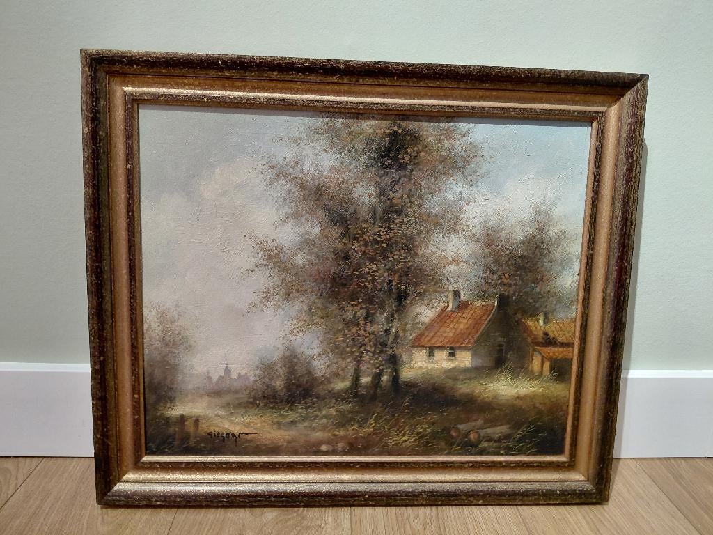Schilderij met lijst - Gilgert, Ophalen