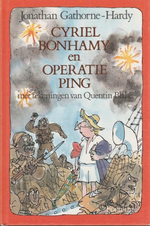 Cyriel bonhamy en operatie ping - Ill Quentin Blake, Boeken, Kinderboeken | Jeugd | 10 tot 12 jaar, Zo goed als nieuw, Ophalen of Verzenden