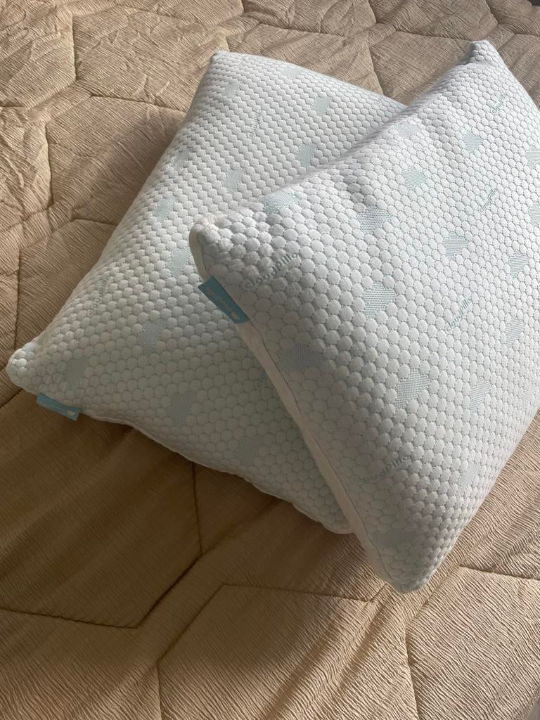 2 nieuwe cloudpillows, Ophalen of Verzenden, Zo goed als nieuw, Wit