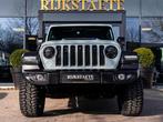 Jeep Wrangler Unlimited 4xe 380 Rubicon|20''|ACC|360|CABRI, Auto's, Automaat, 4 cilinders, Cabriolet, Blauw