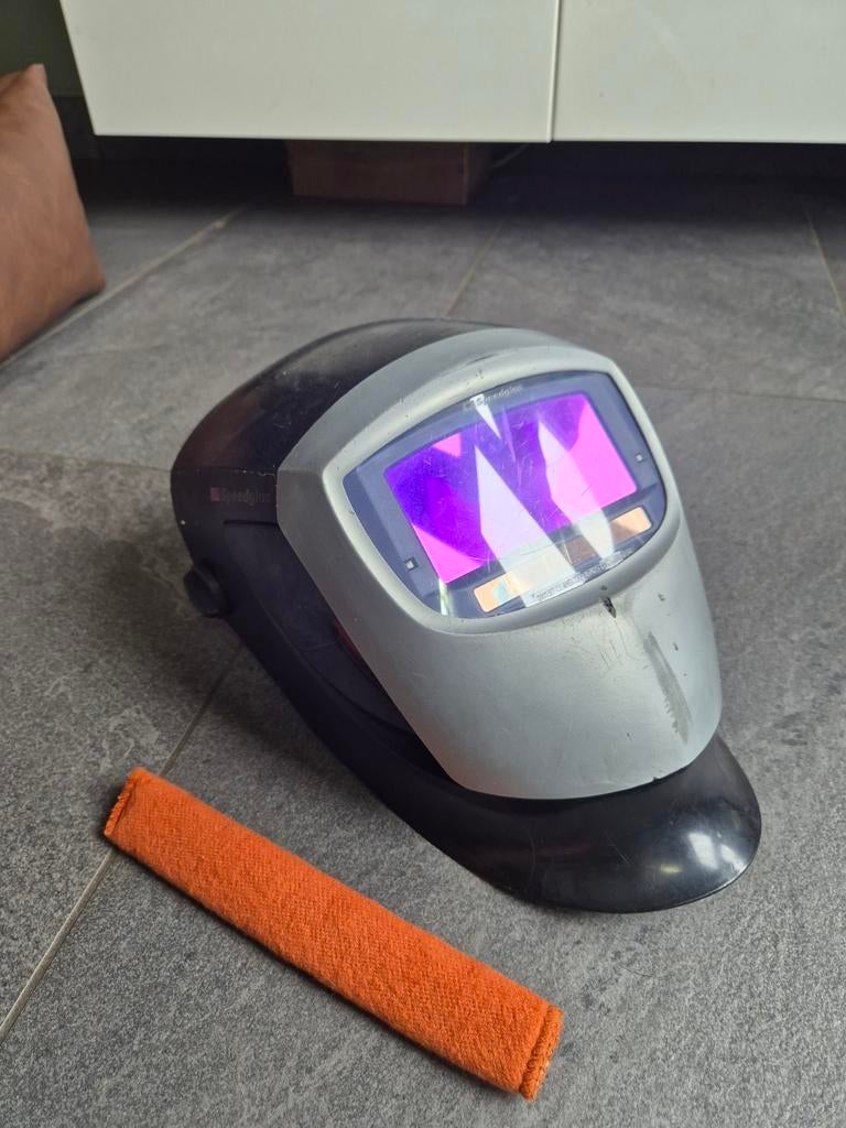 Speedglas 9002X lashelm, Doe-het-zelf en Verbouw, Laskappen, Ophalen of Verzenden