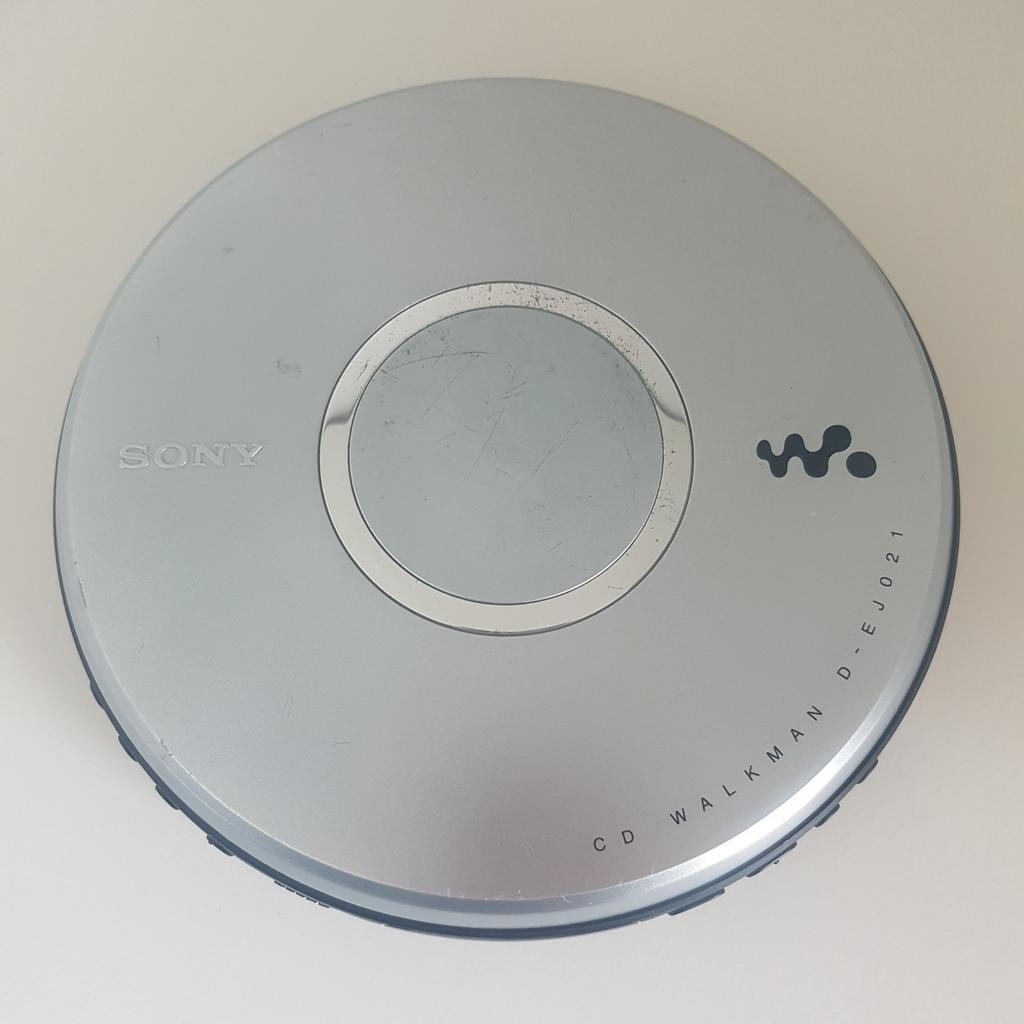 Sony Discman D-EJ021 Shockproof, Ophalen of Verzenden, Discman