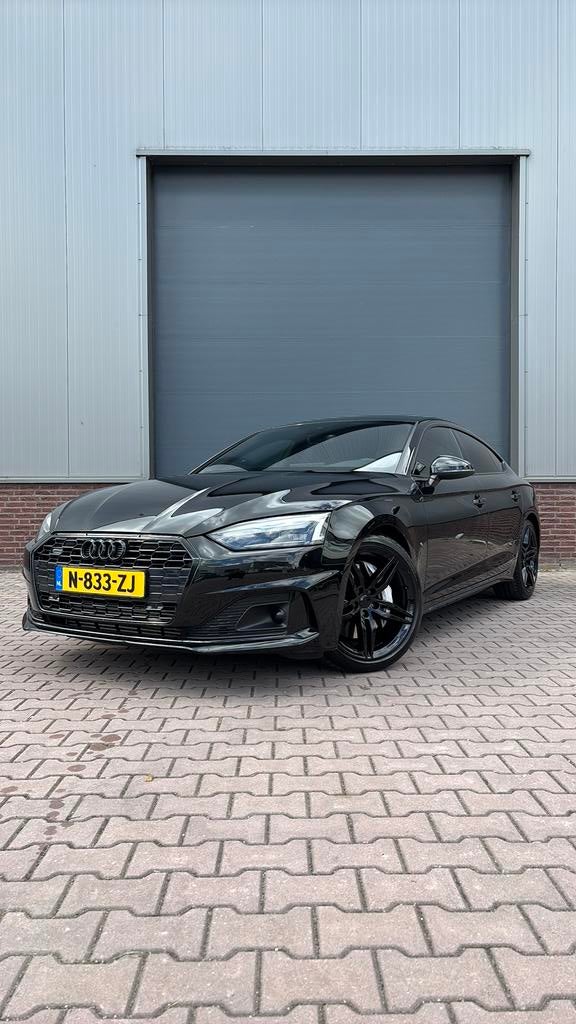Audi A5 3.0 TDI Quattro Tiptronic Black Pack, Auto's, Audi, Bedrijf, Te koop, A5, 4x4, ABS, Achteruitrijcamera, Adaptive Cruise Control