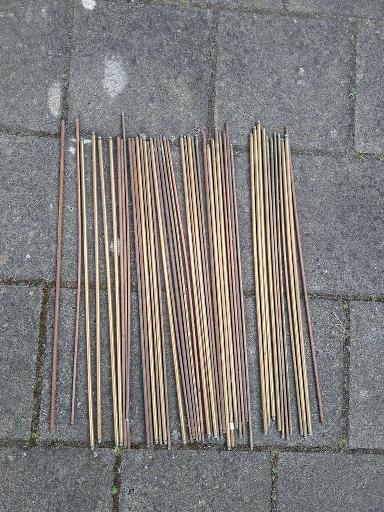 Oude Trap roeden, Ophalen