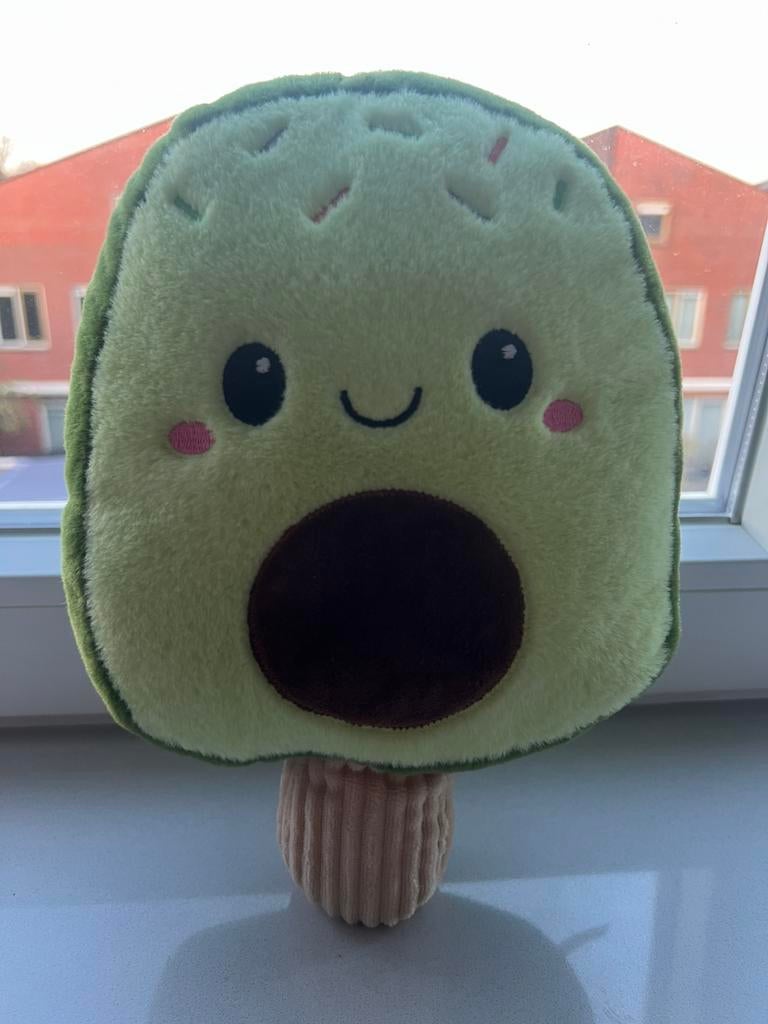 Avocado ijsje knuffel, Ophalen of Verzenden, Nieuw, Meerkleurig, Overige typen
