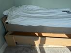 Bed. Handig extra uitschuifbed, Huis en Inrichting, Slaapkamer | Bedden, Ophalen of Verzenden, Zo goed als nieuw, Eenpersoons