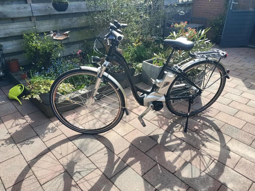 Flyer T14HS   Dames high-end elektrische trekkingfiets, Overige merken, Ophalen of Verzenden, Zo goed als nieuw, 47 tot 51 cm