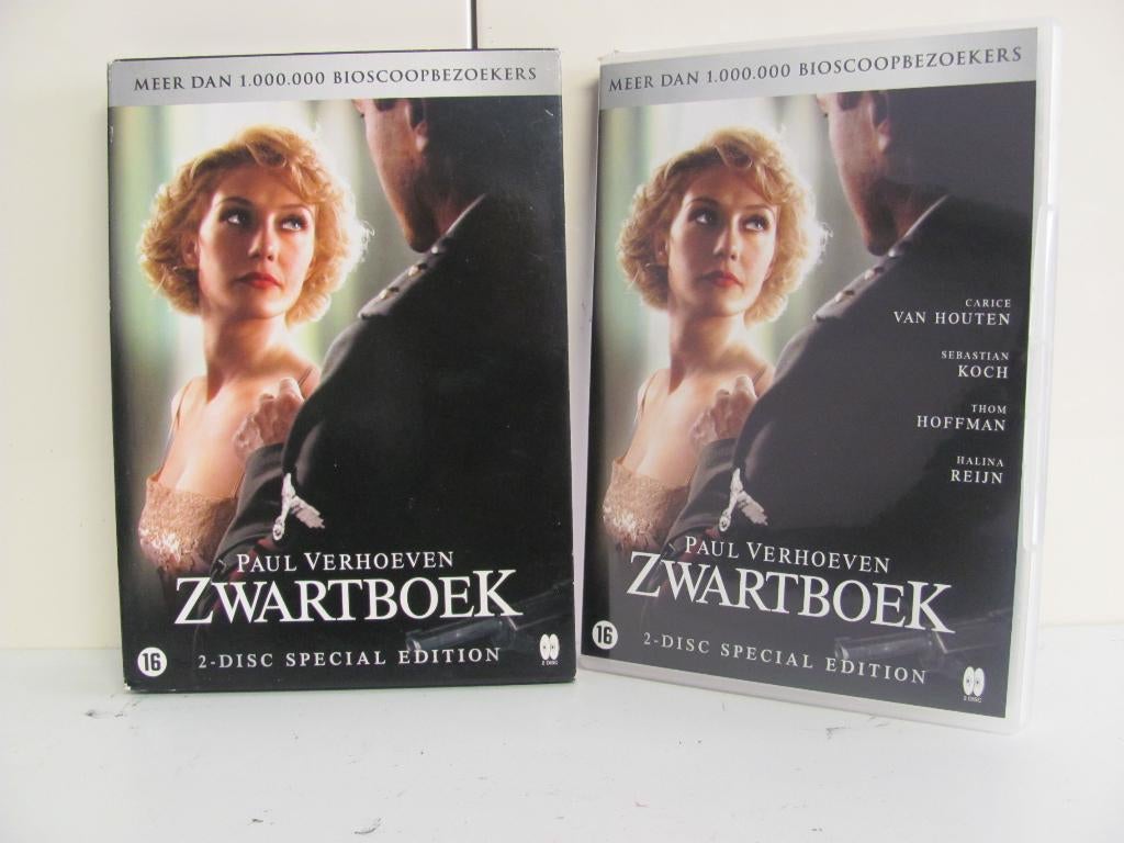 zwartboek van paul verhoeven 2-disc special edition, Vanaf 16 jaar, Boxset, Drama, Ophalen of Verzenden