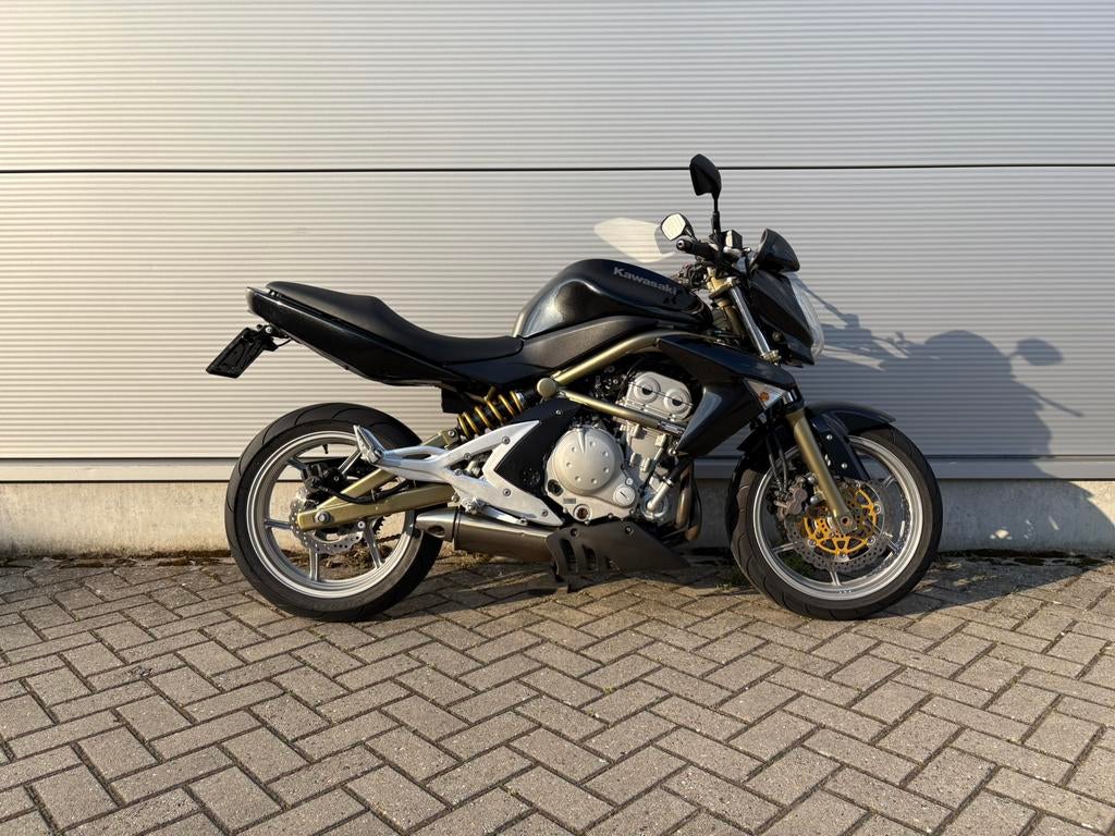 NETTE KAWASAKI ER6N OP A2, Ophalen