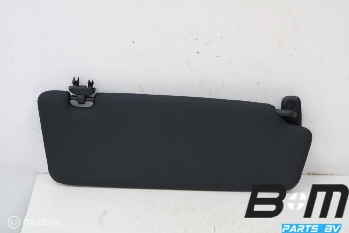 Zwarte zonneklep links Audi A3 8P 8P0857551A, Gebruikt
