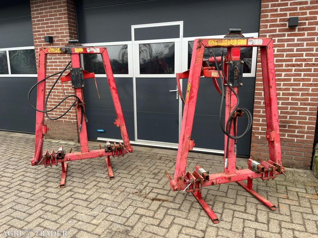 Wifo balen prikker met klem, Zakelijke goederen, Niet opgegeven, -, Niet opgegeven