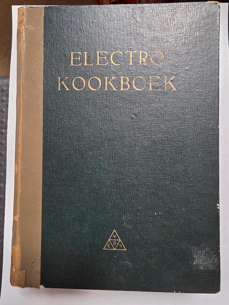 Boek - 965 - Electro kookboek, Boeken, Partijen en Verzamelingen, Zo goed als nieuw, Ophalen of Verzenden