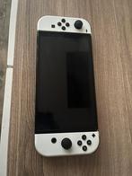 Nitendo switch oled wit, Ophalen of Verzenden, Zo goed als nieuw, Met 1 controller, Switch OLED